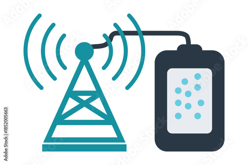 Clean Energy Infrastructure vector