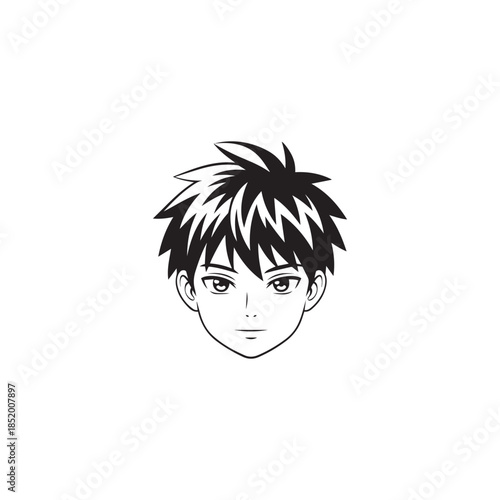 Printable Anime character Eps file For T shirt and other use.