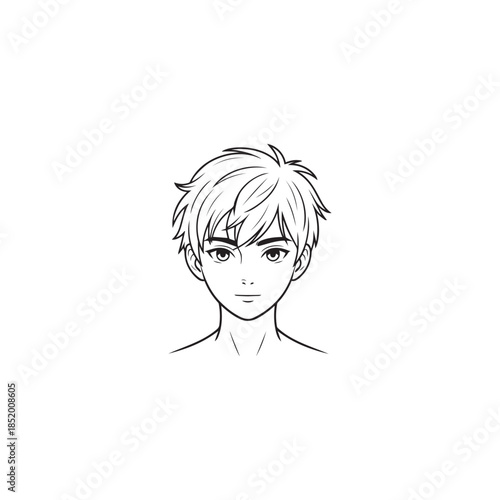 Printable Anime character Eps file For T shirt and other use.