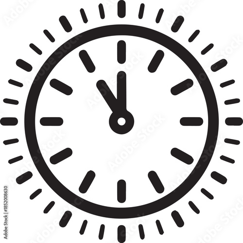 stopwatch or clock icon