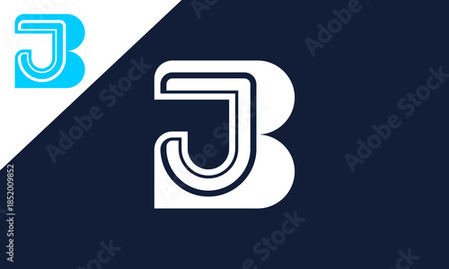 JB or BJ logo