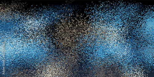 Abstract textured background with blue and brown hues.