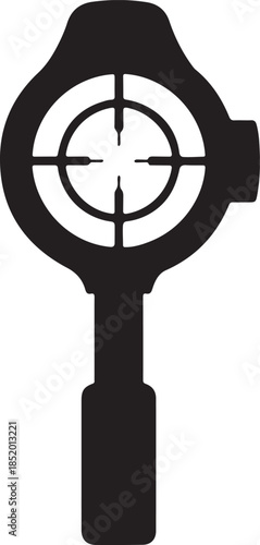 Sniper Scope Icon