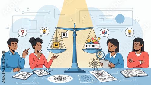 AI Ethics and Responsible Technology Development.