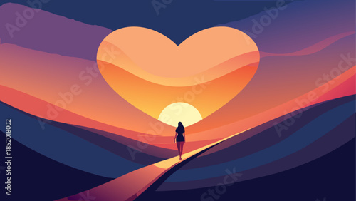 Journey through the heart