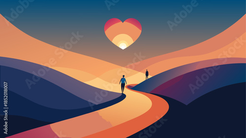 Journey through the heart