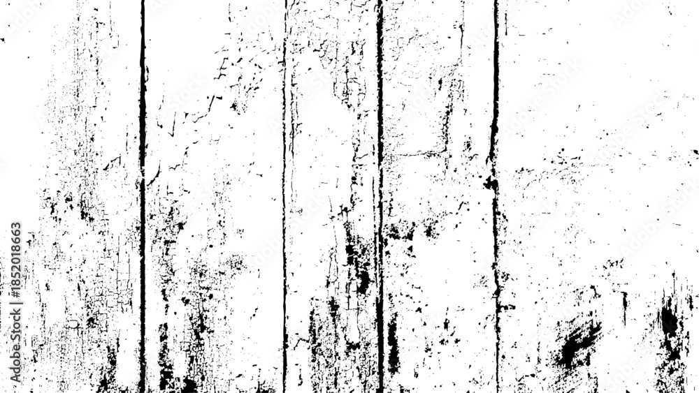 Fototapeta premium closeup of a weathered wooden plank wall