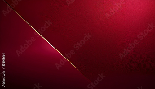 Luxury minimalist Christmas gradient background, deep burgundy red blending into dark crimson
