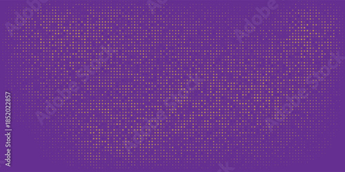 Purple Dot Randomus isolated in black background.Dot Randomus on abstract  art nice modern simple