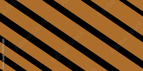 Brown stripes on black repetitive background.  Vertical lines texture background. Design elements for carpet, napkin, sheet,card,website, presentation.Background effect.Decorative business style.
