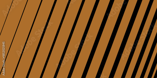 Brown stripes on black repetitive background.  Vertical lines texture background. Design elements for carpet, napkin, sheet,card,website, presentation.Background effect.Decorative business style.
