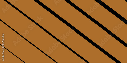 Brown stripes on black repetitive background.  Vertical lines texture background. Design elements for carpet, napkin, sheet,card,website, presentation.Background effect.Decorative business style.
