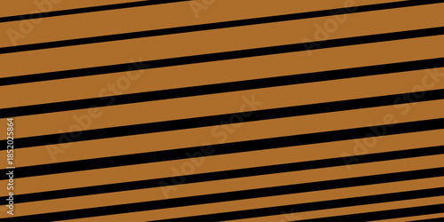 Brown stripes on black repetitive background.  Vertical lines texture background. Design elements for carpet, napkin, sheet,card,website, presentation.Background effect.Decorative business style.
