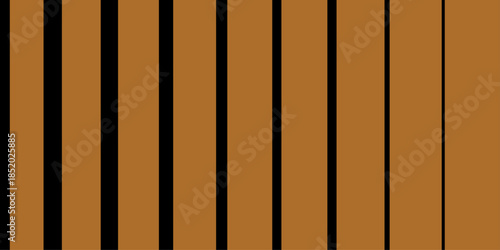Brown stripes on black repetitive background.  Vertical lines texture background. Design elements for carpet, napkin, sheet,card,website, presentation.Background effect.Decorative business style.
