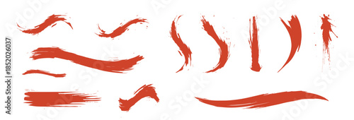 Analog touch material. The texture of the brush is beautiful. Wave pattern.