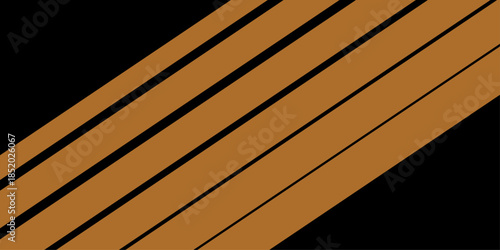 Brown stripes on black repetitive background.  Vertical lines texture background. Design elements for carpet, napkin, sheet,card,website, presentation.Background effect.Decorative business style.
