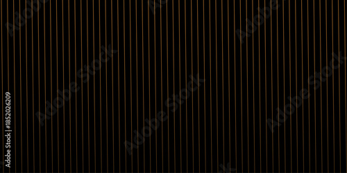 Brown stripes on black repetitive background.  Vertical lines texture background. Design elements for carpet, napkin, sheet,card,website, presentation.Background effect.Decorative business style.
