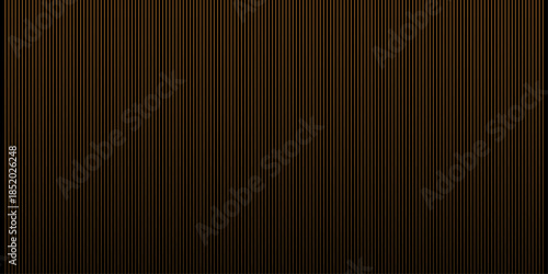 Brown stripes on black repetitive background.  Vertical lines texture background. Design elements for carpet, napkin, sheet,card,website, presentation.Background effect.Decorative business style.
