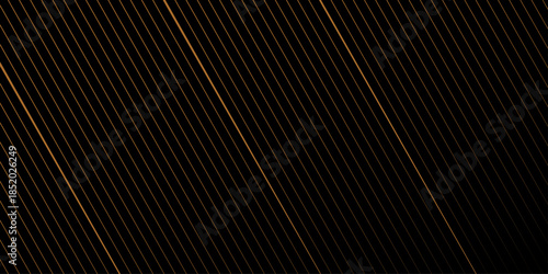 Brown stripes on black repetitive background.  Vertical lines texture background. Design elements for carpet, napkin, sheet,card,website, presentation.Background effect.Decorative business style.
