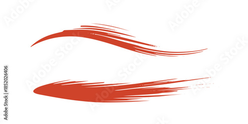 Analog touch material. The texture of the brush is beautiful. Wave pattern.