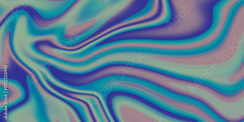 Abstract colorful wavy smooth liquid marble Background . Multicolored waves of fluorescent pigment swirling and dissolving abstract background. 3d render . marble agate stony seamless pattern texture 