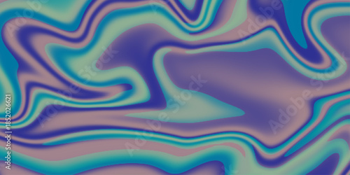 Abstract colorful wavy smooth liquid marble Background . Multicolored waves of fluorescent pigment swirling and dissolving abstract background. 3d render . marble agate stony seamless pattern texture 