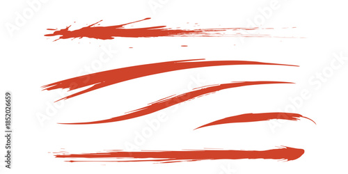 Analog touch material. The texture of the brush is beautiful. Wave pattern.