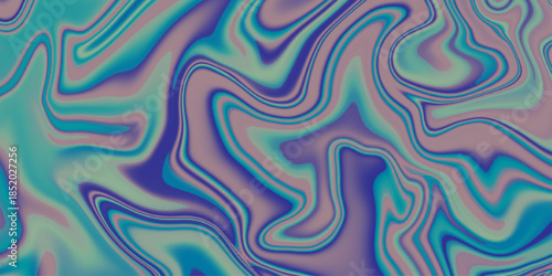 Abstract colorful wavy smooth liquid marble Background . Multicolored waves of fluorescent pigment swirling and dissolving abstract background. 3d render . marble agate stony seamless pattern texture 