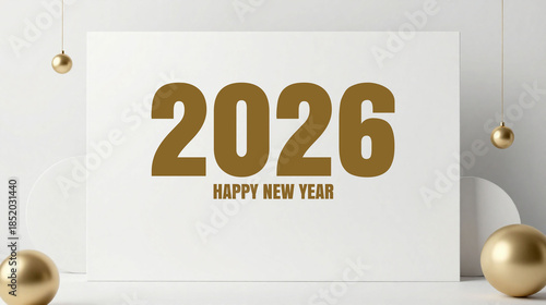 2026 HAPPY NEW YEAR.