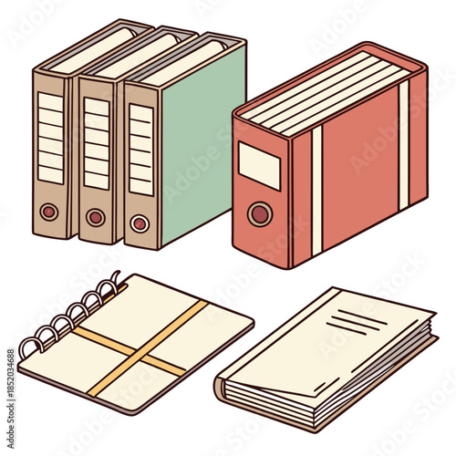 Folder icon set