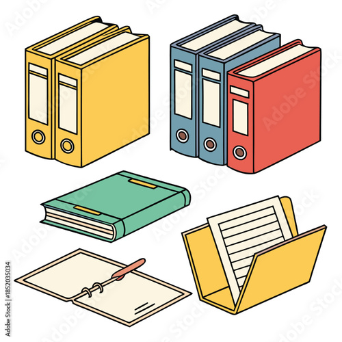 Folder icon set