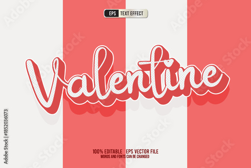 TEXT EFFECT VALENTINE