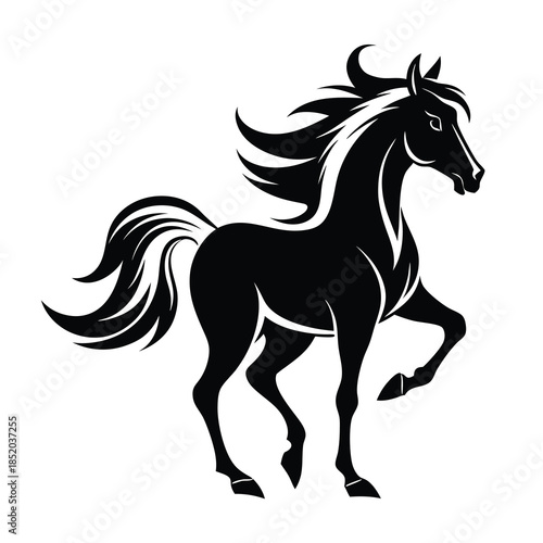 horse vector illustration