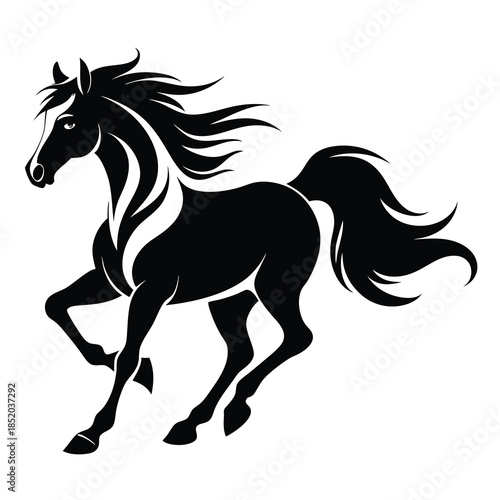 horse vector illustration