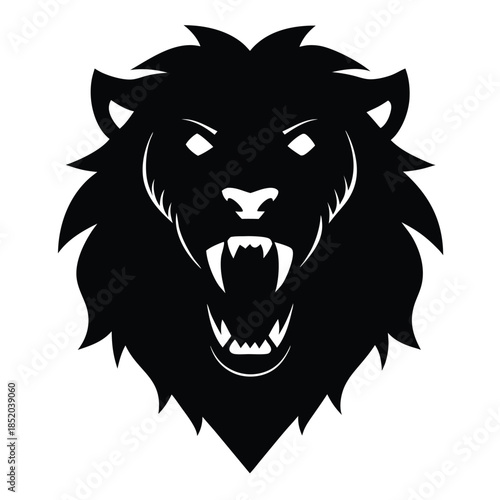 lion head mascot