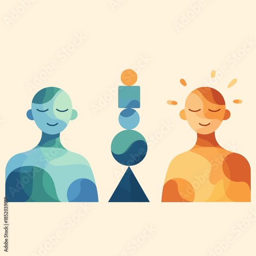 Balancing Emotional States for Creative Illumination