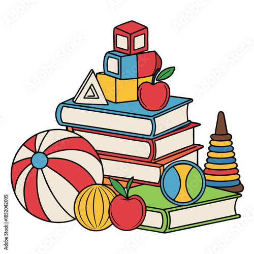 back to school concept