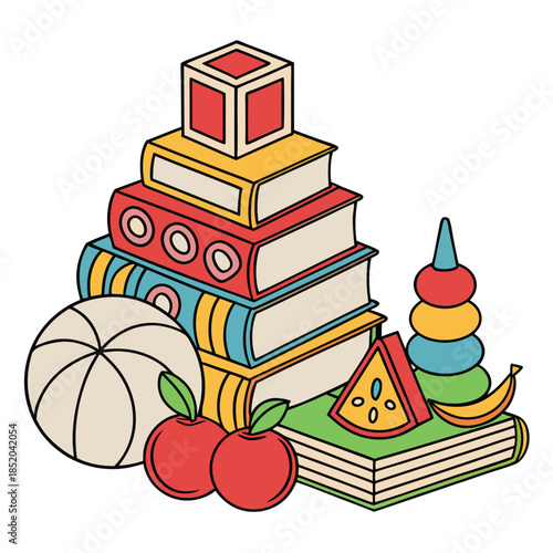 back to school concept