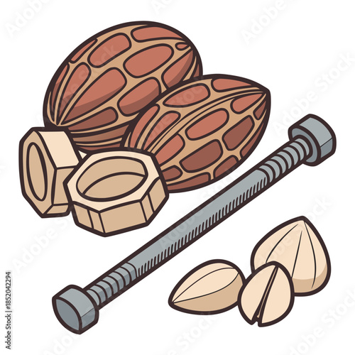 peanut butter and bread