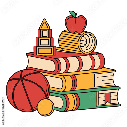 back to school concept