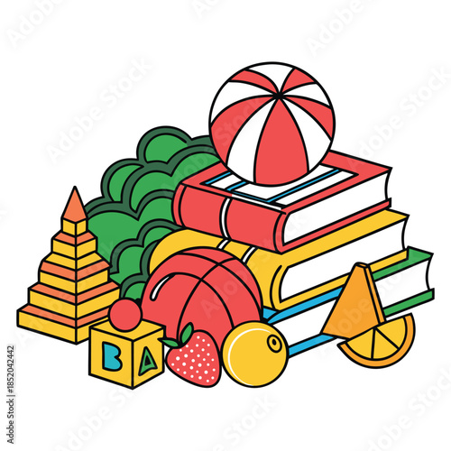 back to school concept