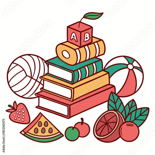 back to school concept