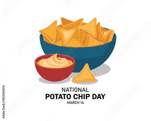 delicious potato chips to celebrate national potato chip day.