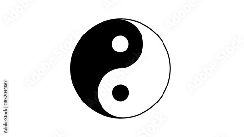 Yin Yang Symbol Harmony Balance.