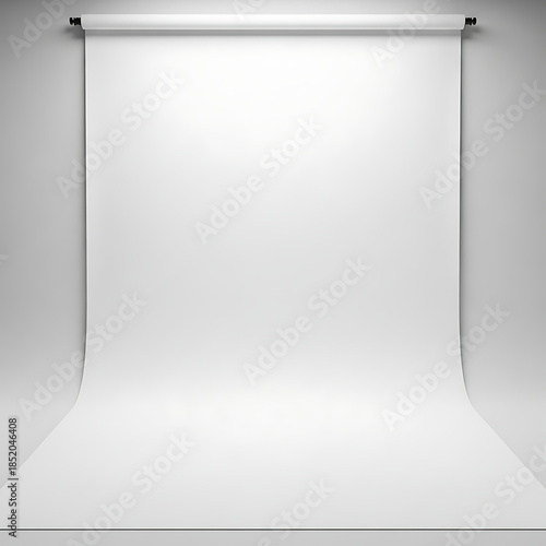 A detailed close-up of a vibrant green chameleon blending into lush tropical foliage while perched on a textured wooden branch in a dense rainforest