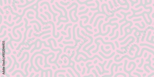 Abstract organic pattern with soft pink and gray hues.