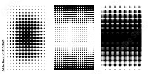 Abstract dotted fading halftone background overlay. Overlay texture.