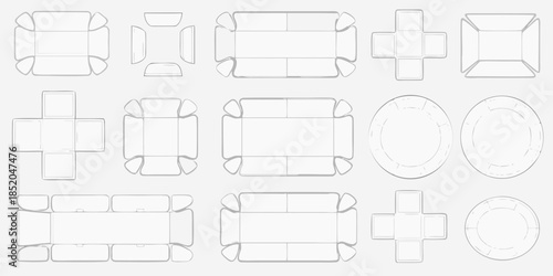 Layout plans of furniture sofas chairs and tables in top view