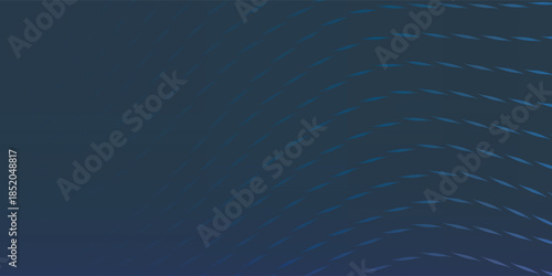 Abstract Dark Blue Background with Pixelated and Streaked Patterns.