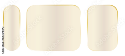 3d render of a file drawer label	 set of white cosmetic bottles